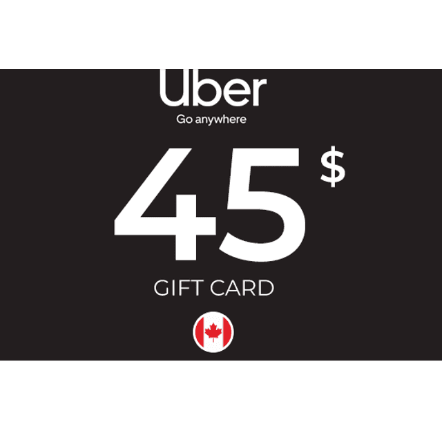 Uber Gift Card 45 CAD Key