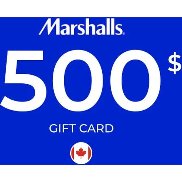 Marshalls Gift Card 500 CAD