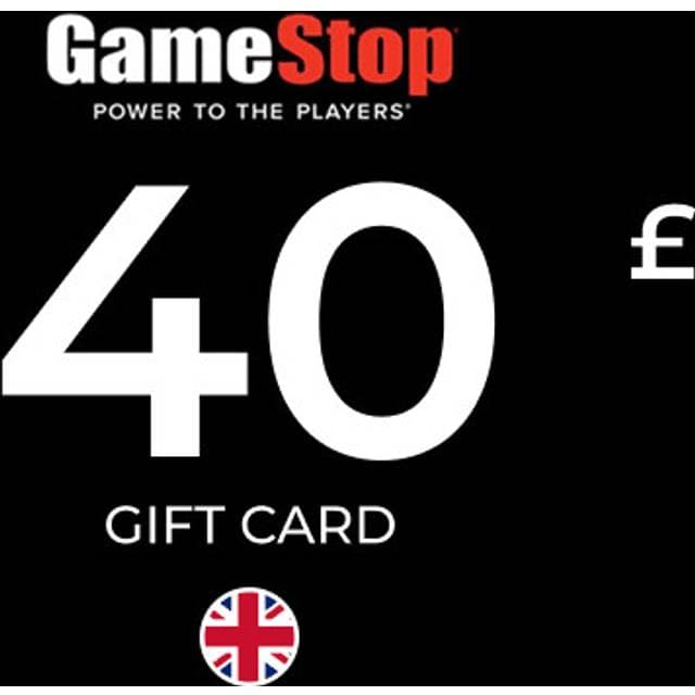 GameStop Gift Card 40 USD