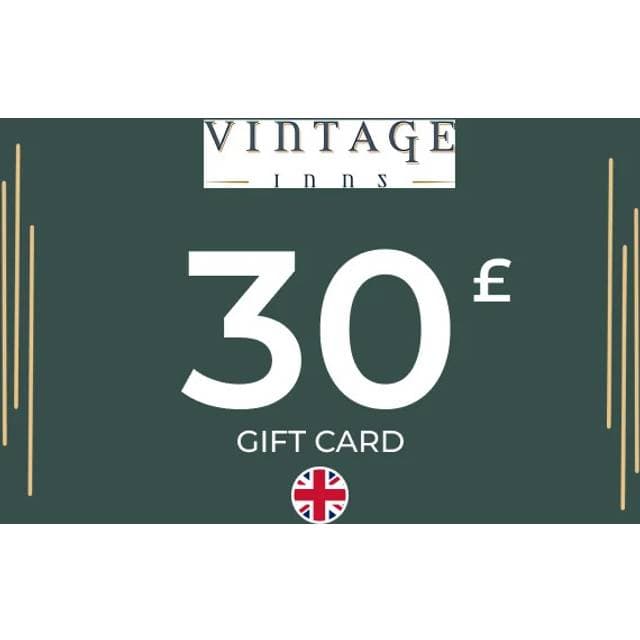 Vintage Inns Gift Card 30 GBP
