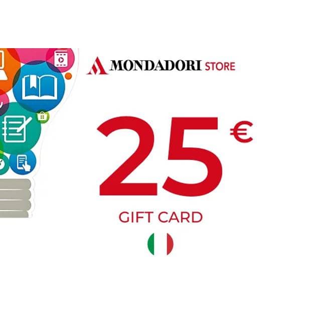 Mondadori Store Gift Card 25 EUR