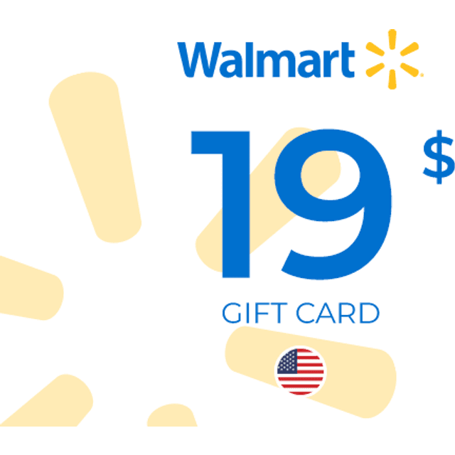 Walmart Gift Card 19 USD