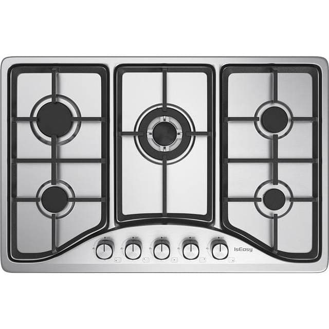 IsEasy MGBS-765 Gaskogeplade Rustfrit Stål