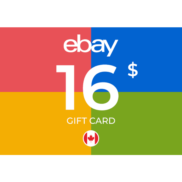 eBay Gift Card 16 CAD Key