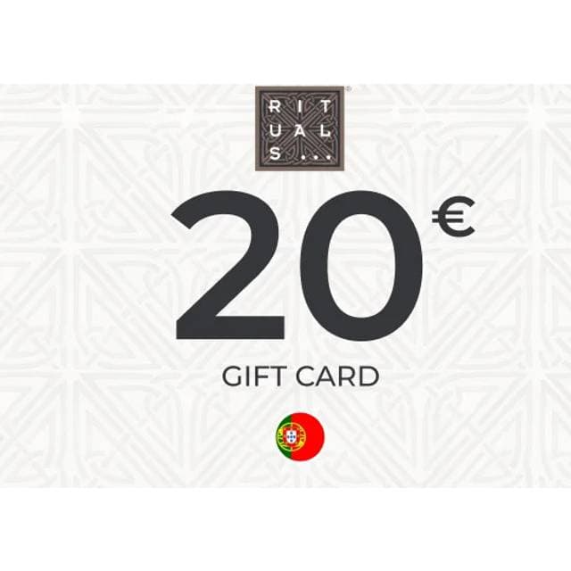 Rituals Gift Card 20 EUR Key