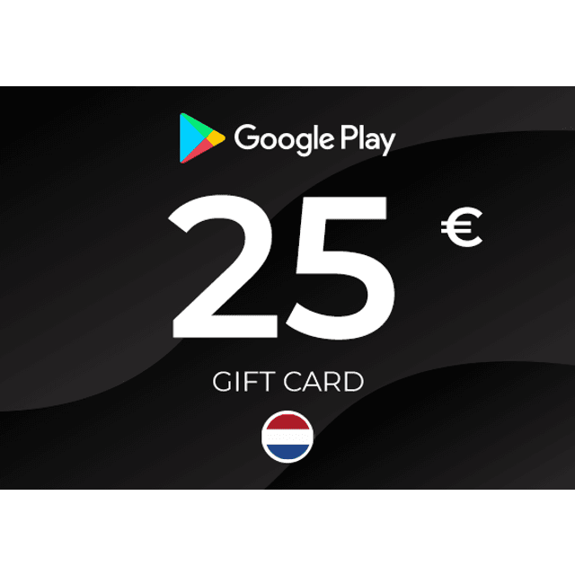 Google Play Gift Card 25 EUR