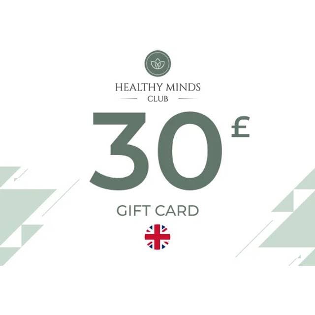 Healthy Minds Club Gift Card 30 GBP