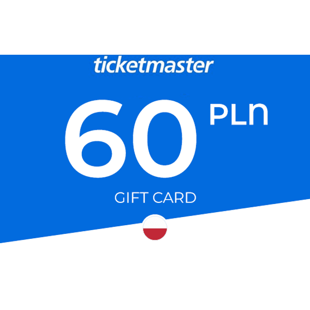 Ticketmaster Gift Card 60 PLN