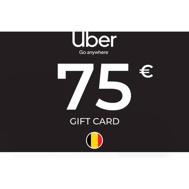 Uber Gift Card 75 EUR Key
