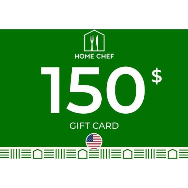 Home Chef Gift Card 150 USD