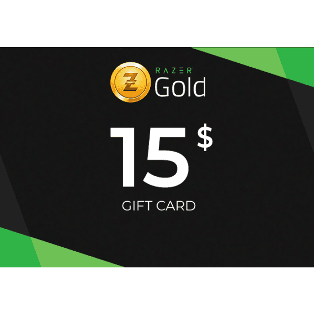 Razer Gold Gift Card 15 USD