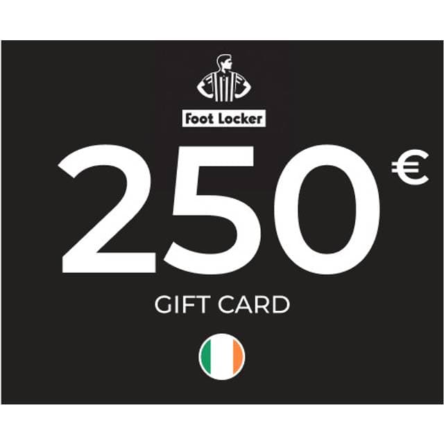 Foot Locker Gift Card 250 EUR