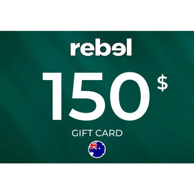 Rebel Gift Card 150 AUD