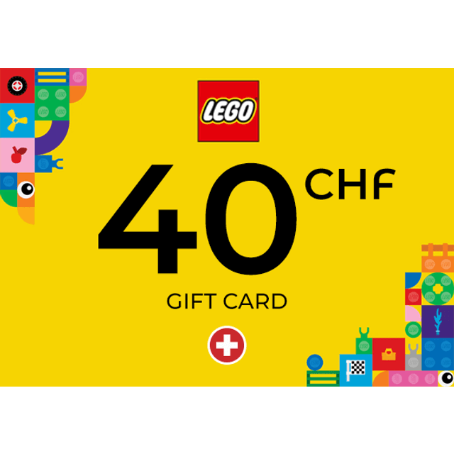 LEGO Store Gift Card 40 CHF
