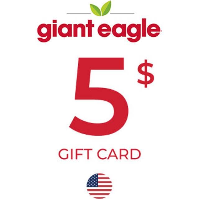 Giant Eagle Gift Card 5 USD