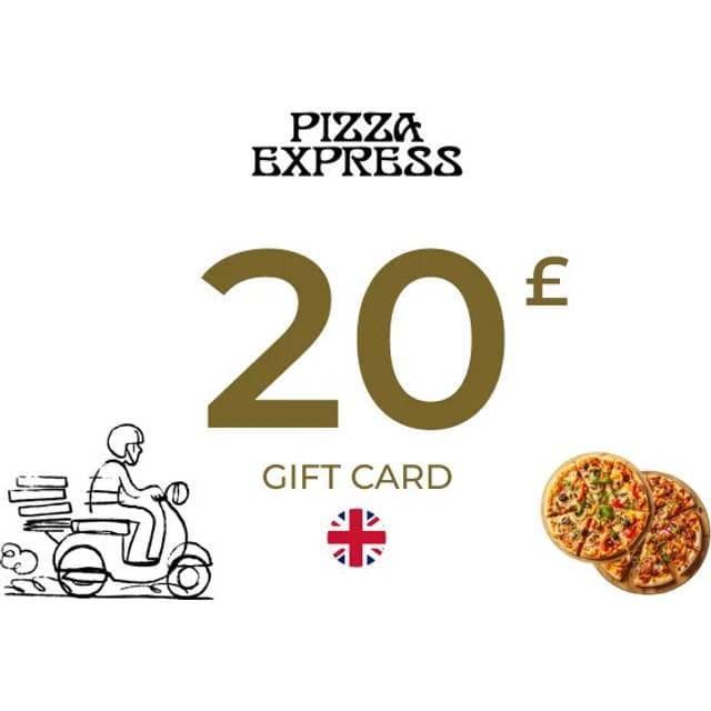 Pizza Express Gift Card 20 GBP