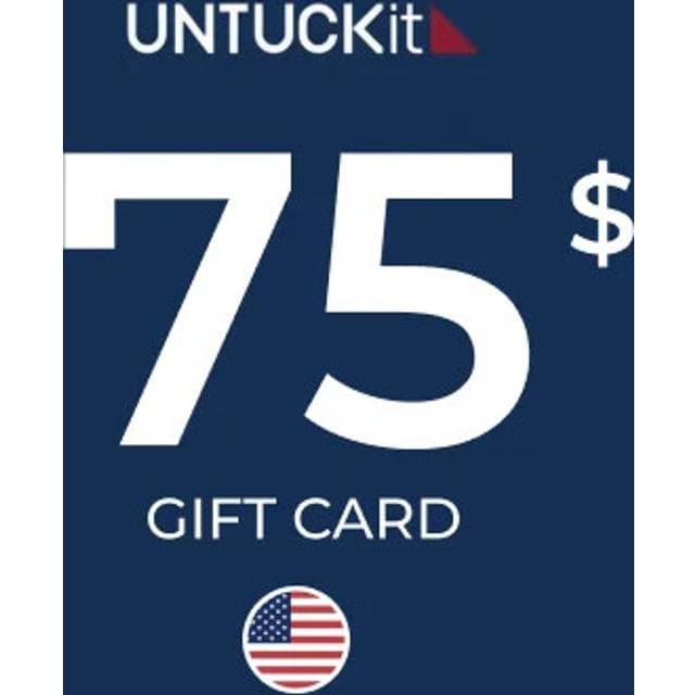 UNTUCKit Gift Card 75 USD