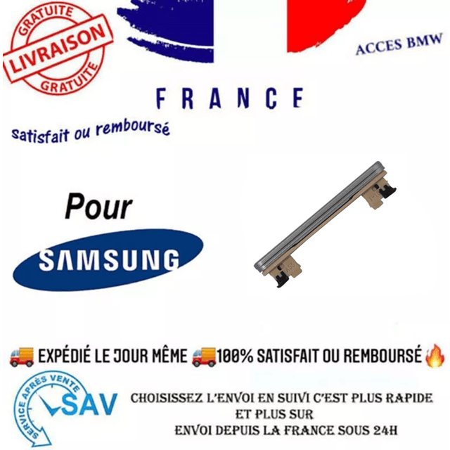 Samsung Bouton Volume Bleu Galaxy A55 A556