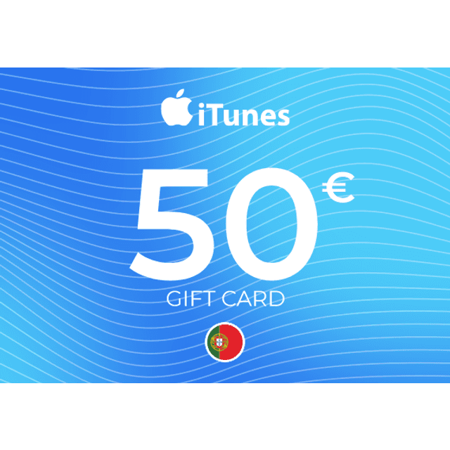 iTunes Gift Card 50 EUR