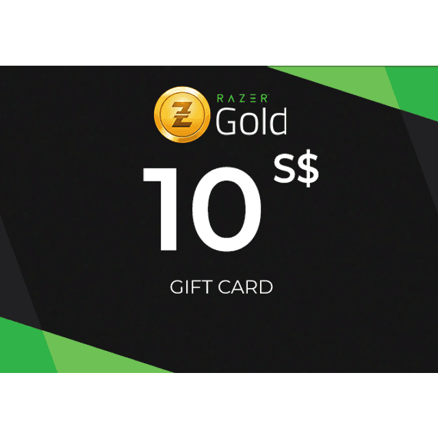 Razer Gold Gift Card 10 SGD