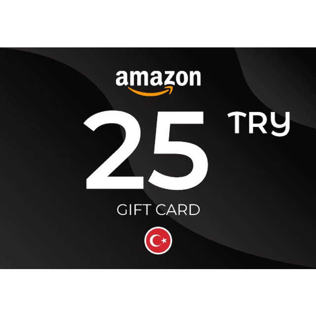 Gift Card 25 TRY Key Turkey