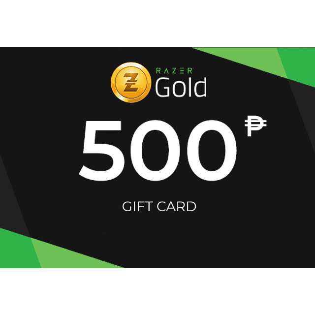 Razer Gold Gift Card 500 PHP