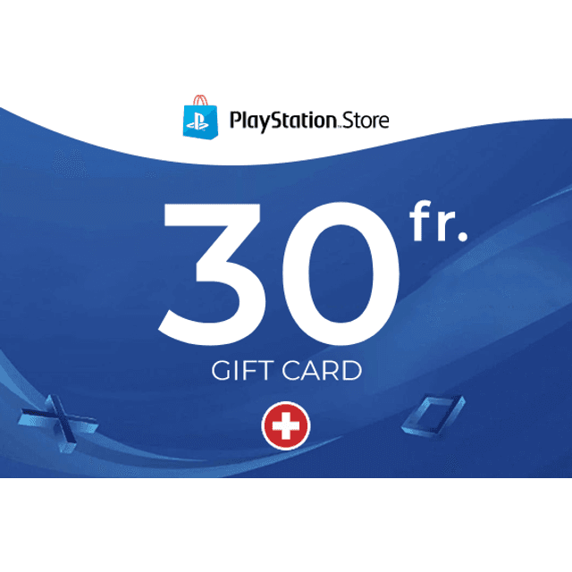 PlayStation Gift Card 30 CHF