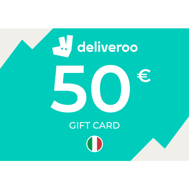 Deliveroo Gift Card 50 EUR