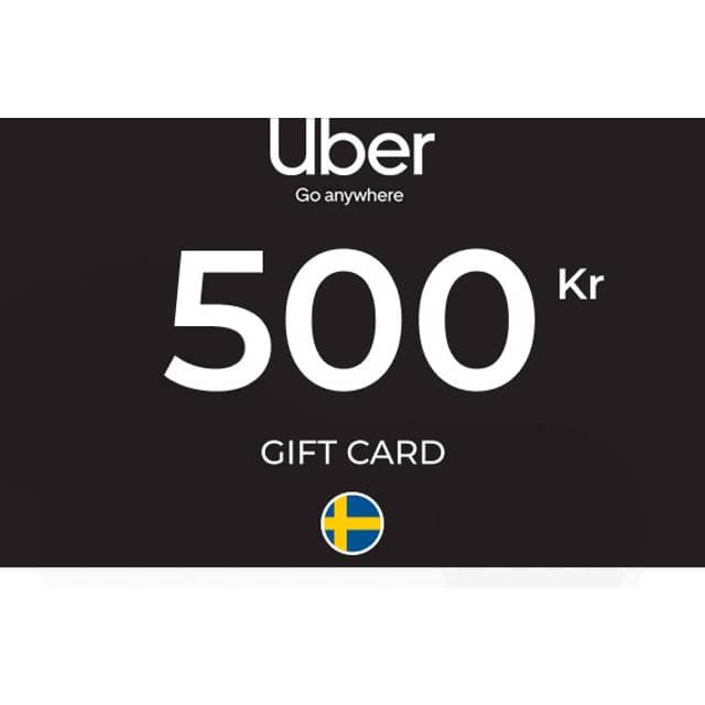 Uber Gift Card 500 SEK