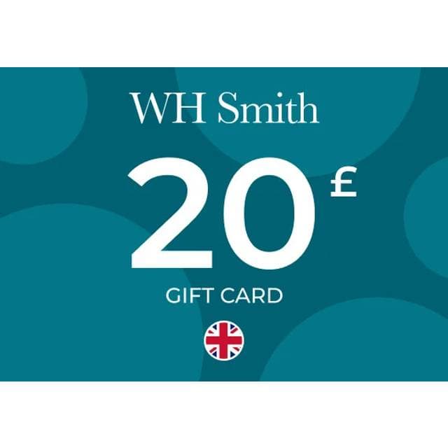 WHSmith Gift Card 20 GBP