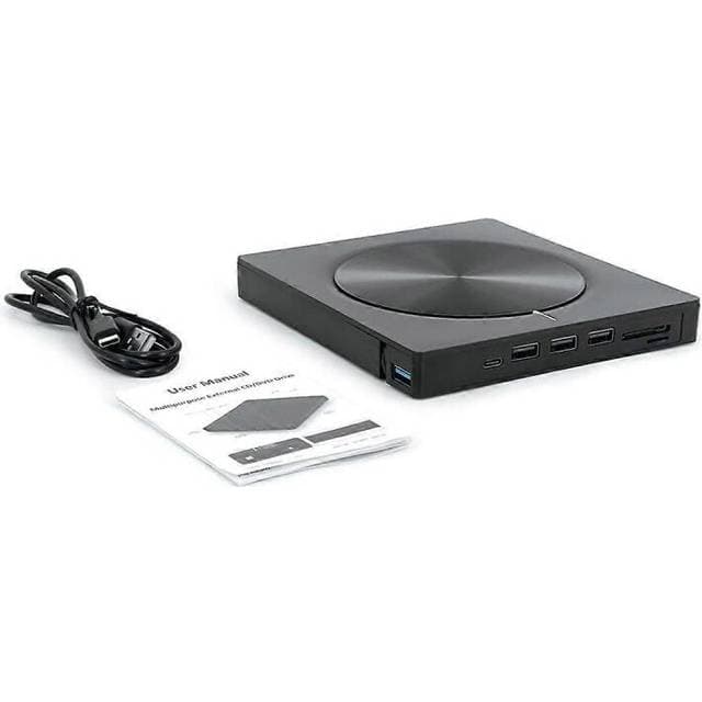 8 in 1 Burner Portable External USB3.0 DVD-RW