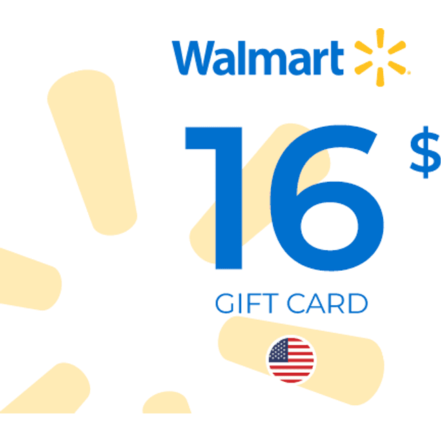 Walmart Gift Card 16 USD
