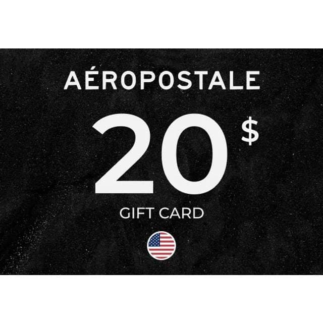 Aeropostale Gift Card 20 USD