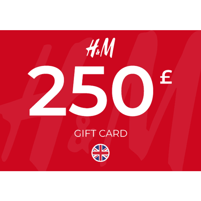 Gift Card 250 GBP Key