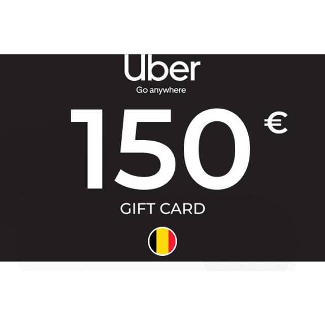 Uber Gift Card 150 EUR Key