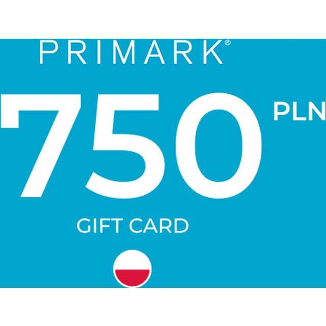 Primark Gift Card 750 PLN