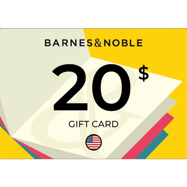 Barnes and Noble Gift Card 20 USD