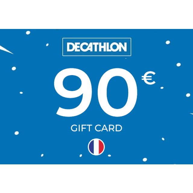 Decathlon Gift Card 90 EUR