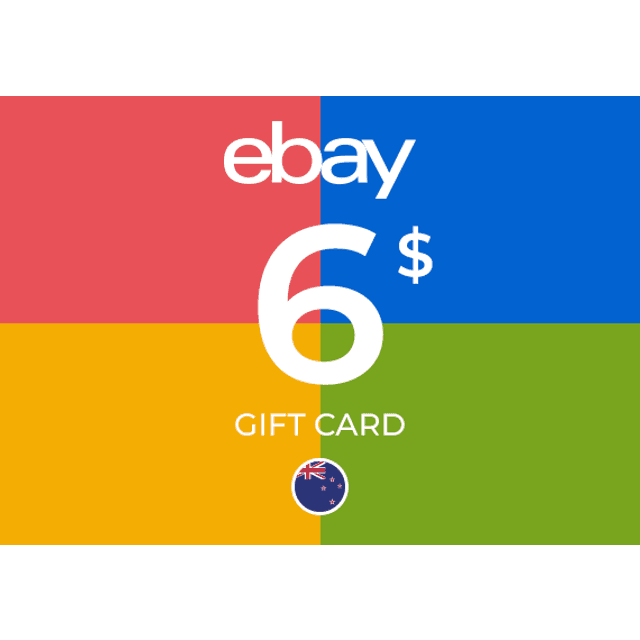 eBay Gift Card 6 AUD Key