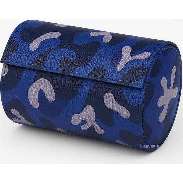 Falkenlund Blue Camo 2 Slot Watch Roll