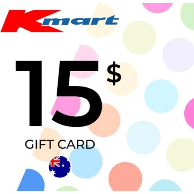 Kmart Australia Gift Card 15 AUD