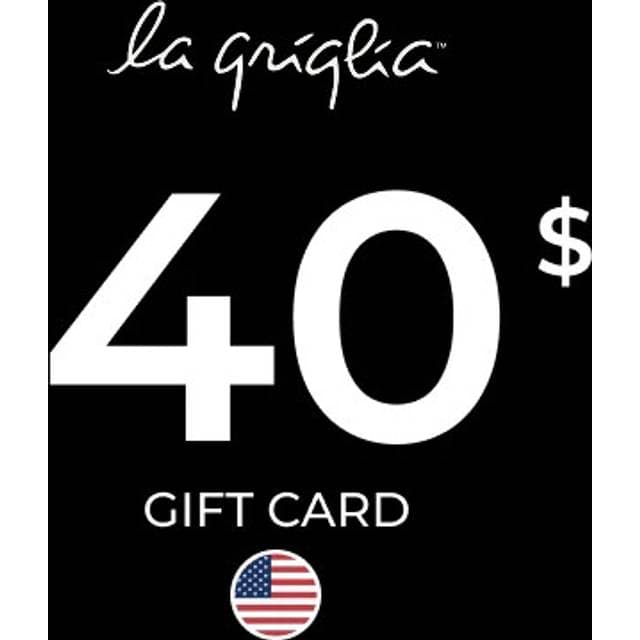 La Griglia Gift Card 40 USD