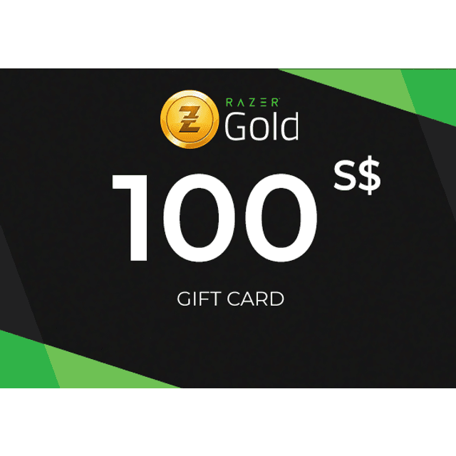 Razer Gold Gift Card 100 SGD