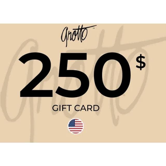 Grotto Gift Card 250 USD