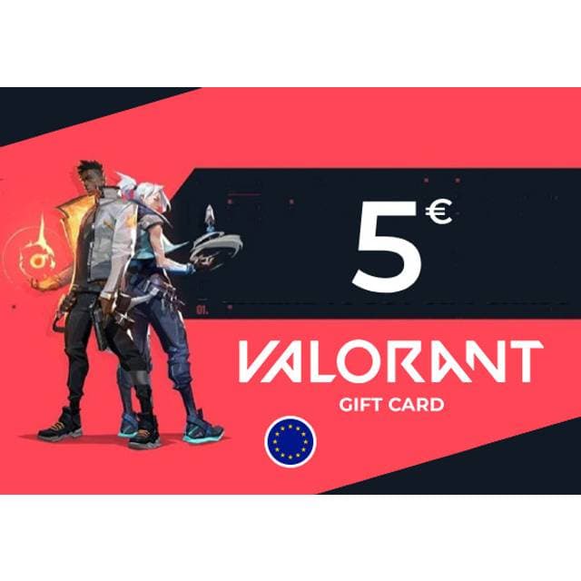Valorant Gift Card 5 EUR Key