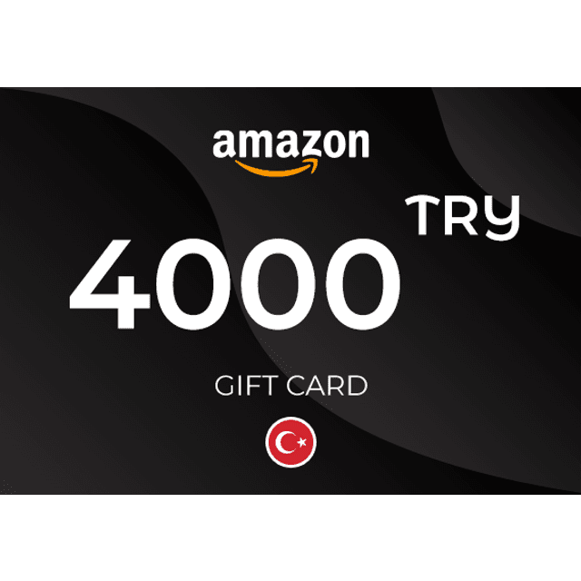 Gift Card 4000 TRY Key Turkey
