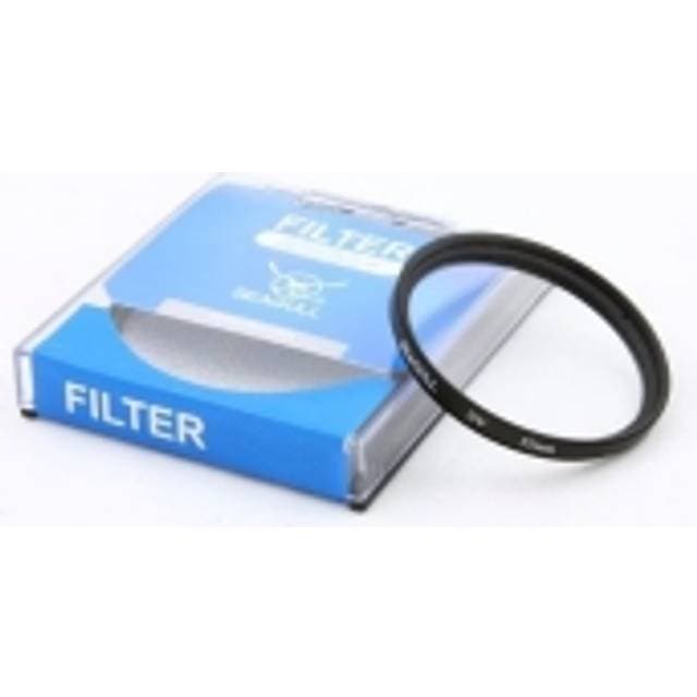 Seagull Mågefilter 72mm CPL UV Halv Grøn