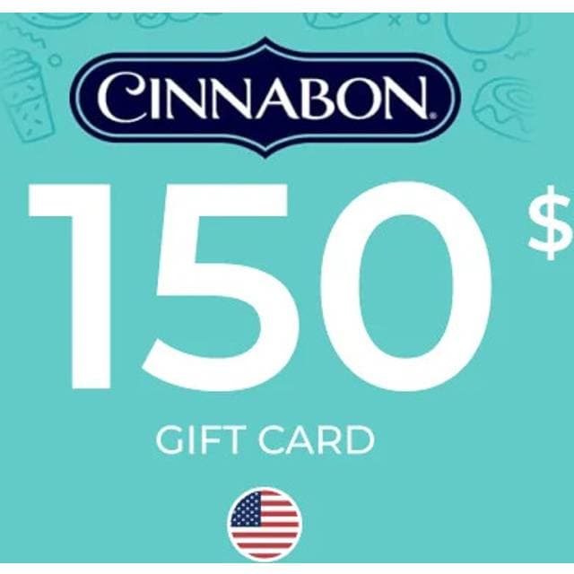 Cinnabon Gift Card 150 USD