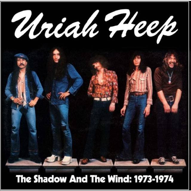 The Shadow and the Wind 1973-1974 (CD)