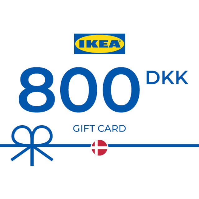 Gift Card 800 DKK Key